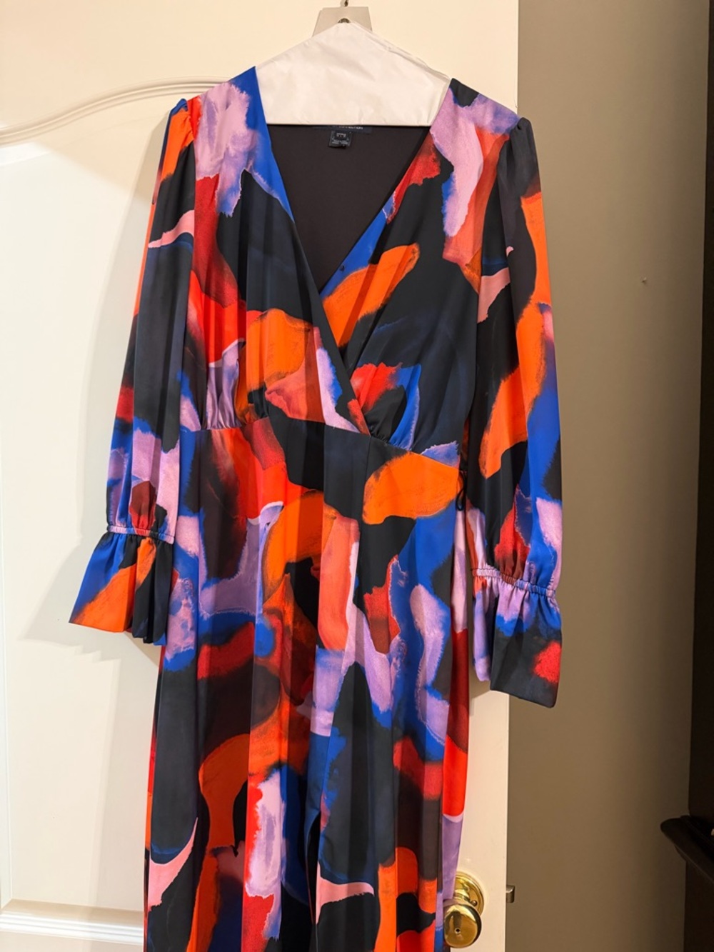 ✨ French Connection Abstract Print Dress ✨